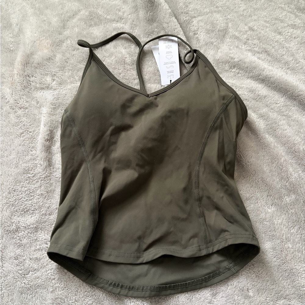 Garage Olive Tank Top